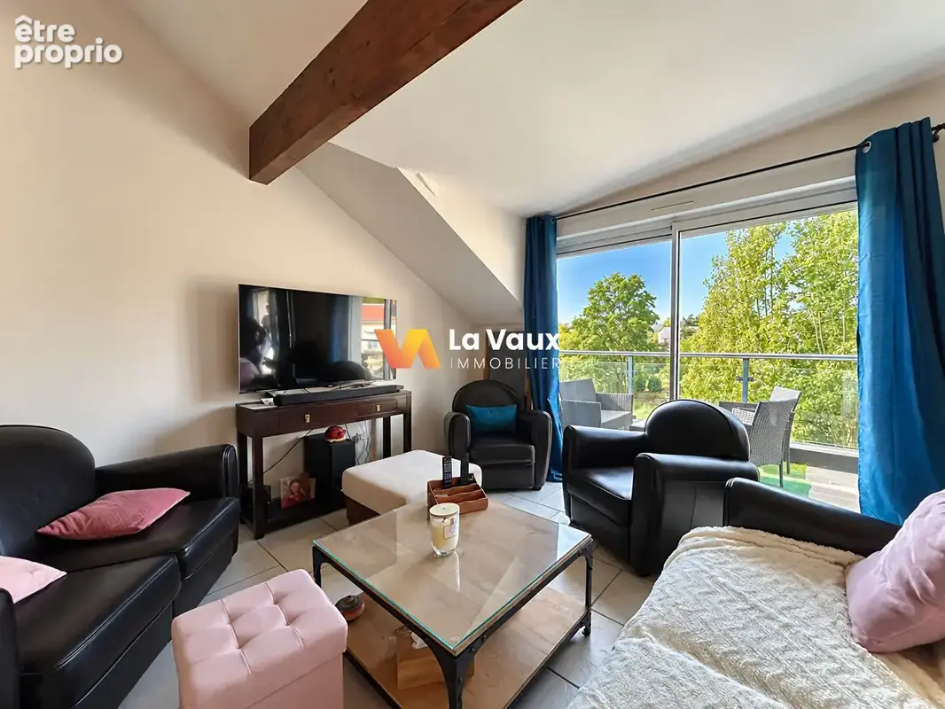 Appartement Neuves Maisons proche Brabois, 3 pièces, balcon et parking privatif sécurisé. - photo 4