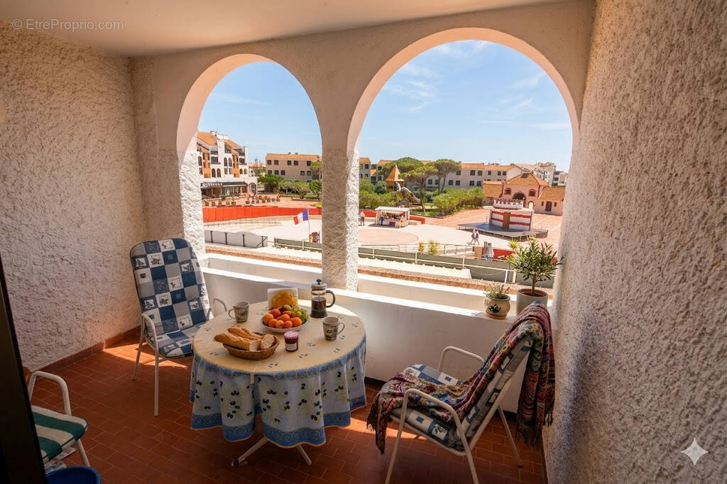 Appartement à LE BARCARES