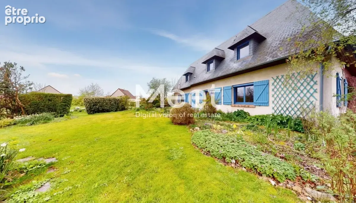 Maison normande - 5 chambres - garage - jardin - sous sol - photo 21