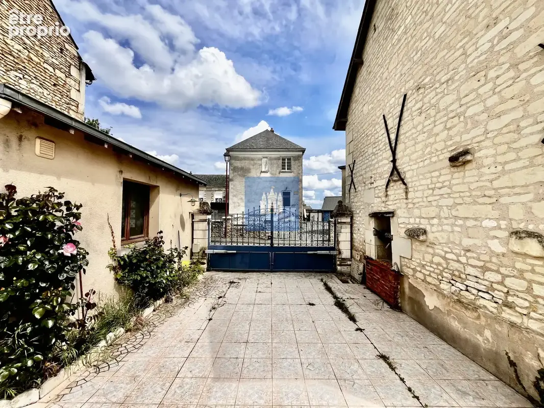 ANTOIGNE (49)  Maison de charme 3 CH avec piscine - photo 22