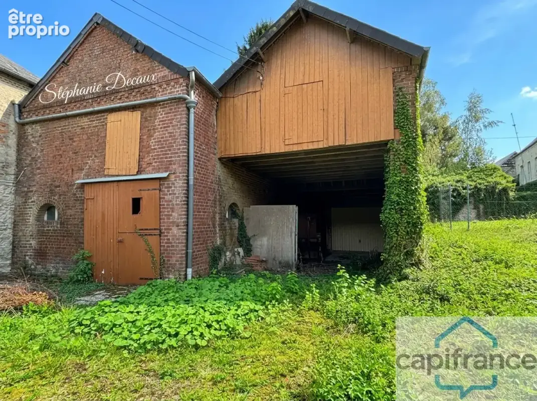 A VENDRE : Grange aménageable 270 m2 + Terrain 720 m2 – Centre GLAGEON (59132) - photo 7