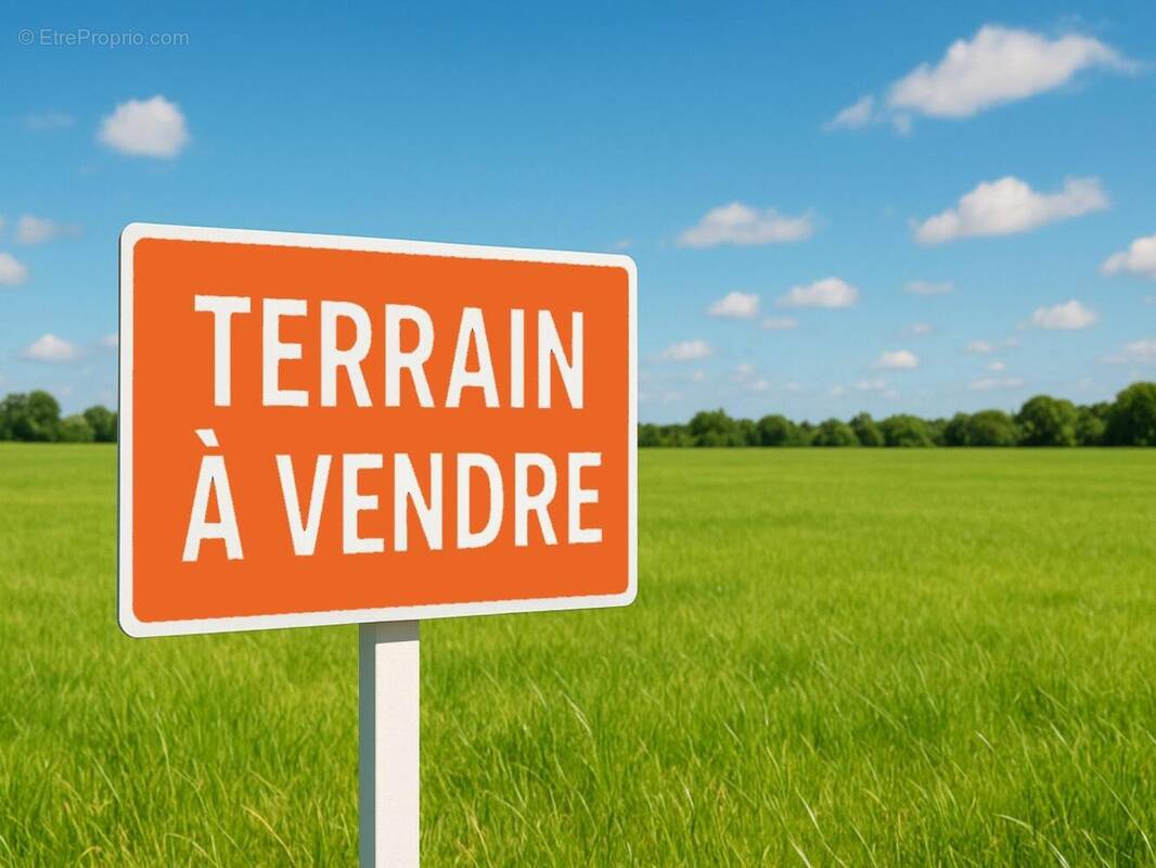 Photo 1 - Terrain à SAINT-PRIEST