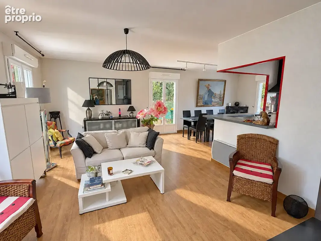 Maison de plain-pied - la baule les pins - photo 2