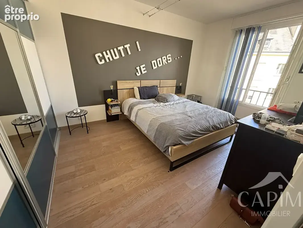 Appartement  HYPER CENTRE Fougeres 3 pièce(s) 82.86 m2- 2 Chambres- Rangements- Balcon-Cave- Grenier- Place de parking possible - photo 9