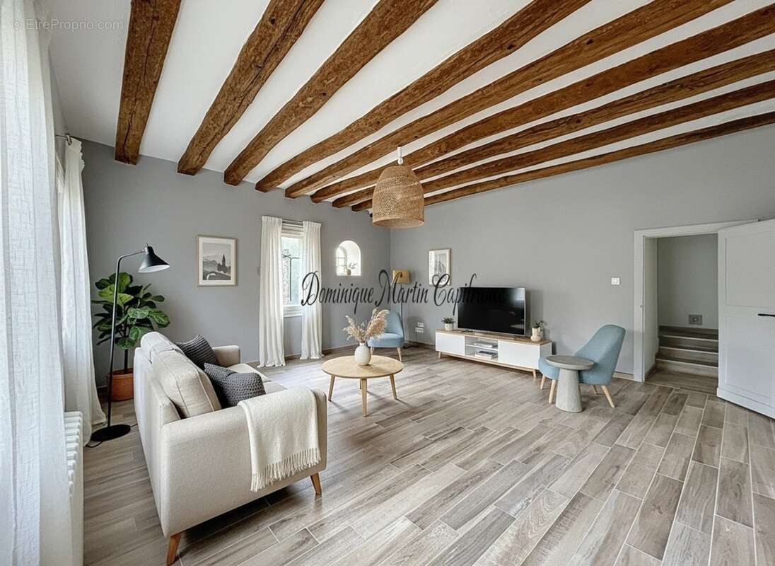 COURDEMANCHE (72)Maison de plain-pied 59m²-cebtre-bourg-jardin - garage- cave - photo 5