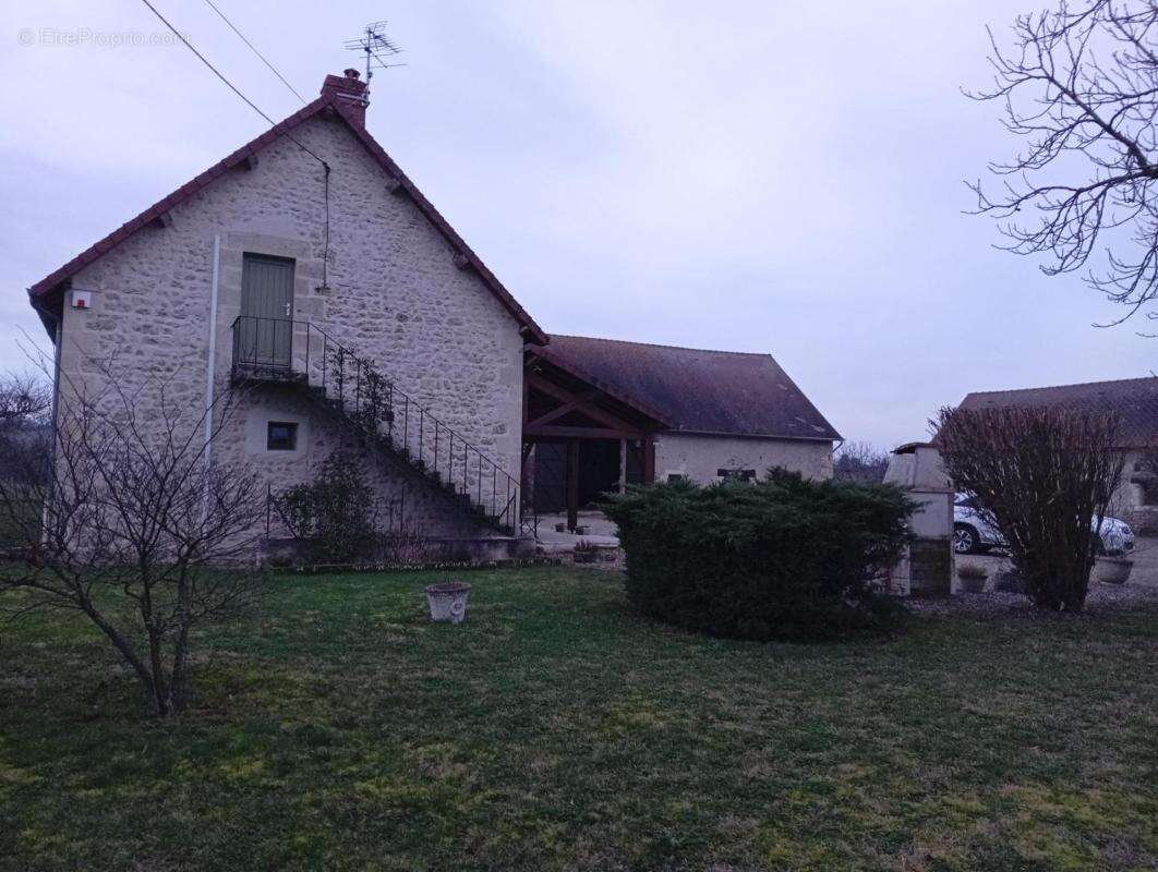 Maison à SANSSAT