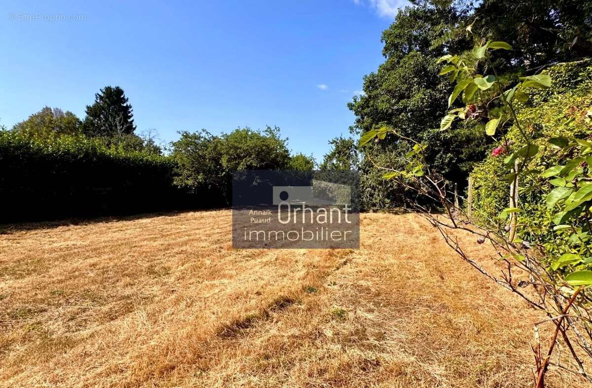Grand terrain constructible libre de constructeur  1150m² – Bourg de Mériadec. - photo 5