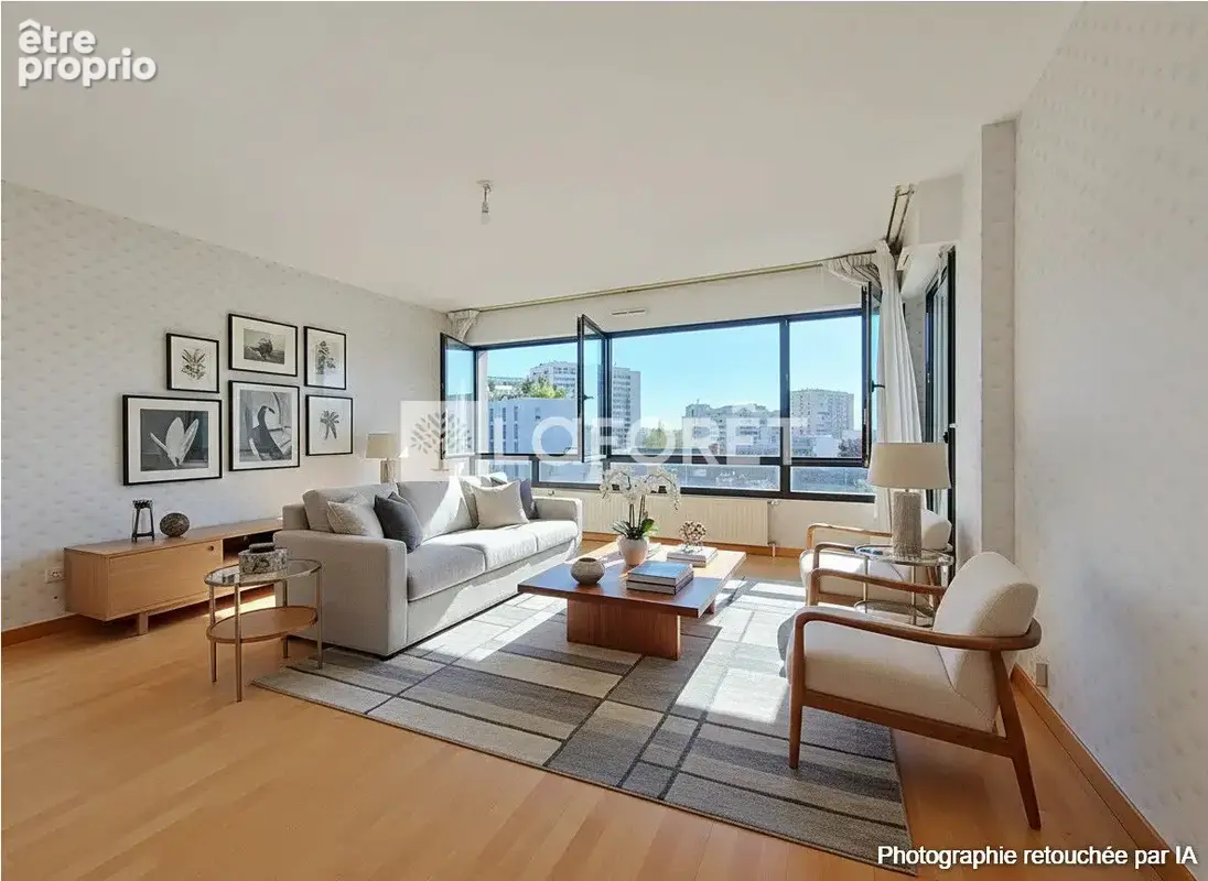 T3 de 73 m² avec terrasse, dernier étage et grand garage - photo 4