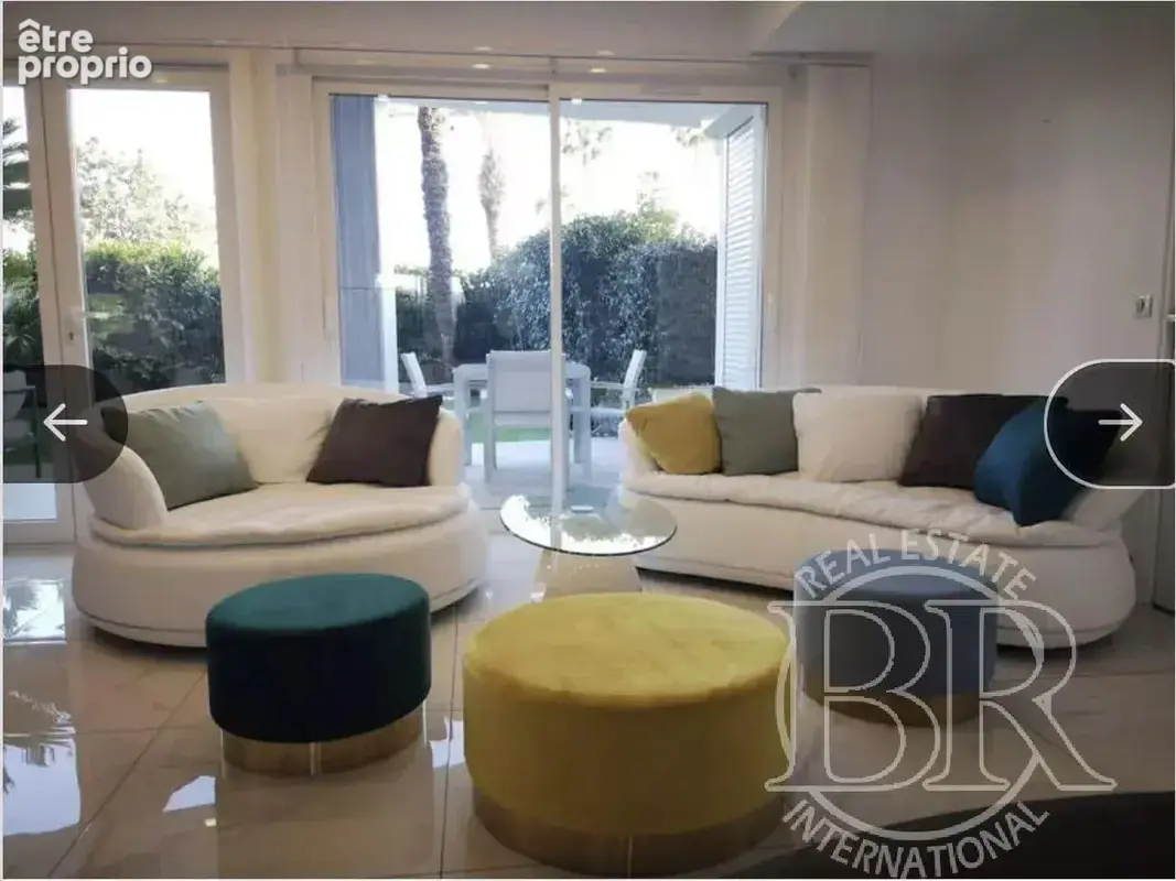 A vendre Golf Juan belle appartement Type 3 avec  garage et jardin - photo 2