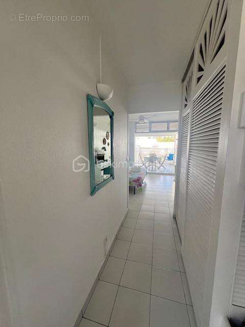 Studio niche entre la marina et le golf pres de la plage - residence les boucaniers - photo 8