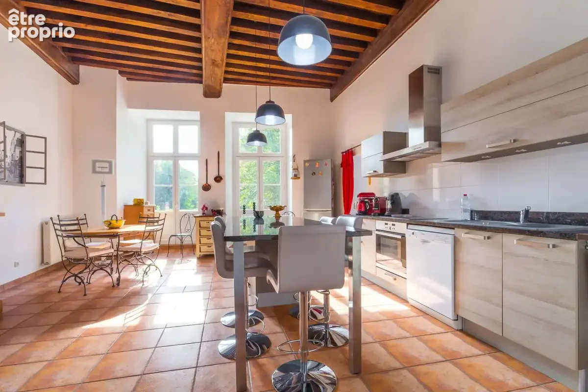 Exceptionnel ! superbe appartement T6 de 150m² à 20 mn Dijon Nord - photo 3