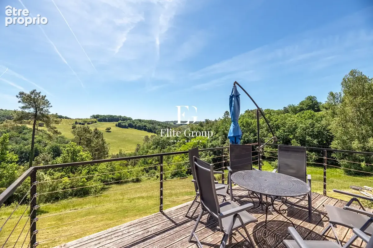 À VENDRE Ensemble Maison et gîtes Doissat 17 pièces 338.52m2 avec piscines - photo 6