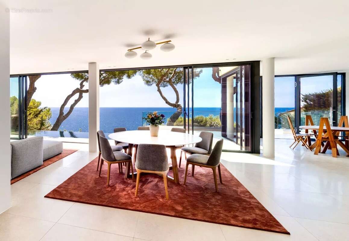 Eze, Cap Estel, Villa contemporaine d'exception - photo 4