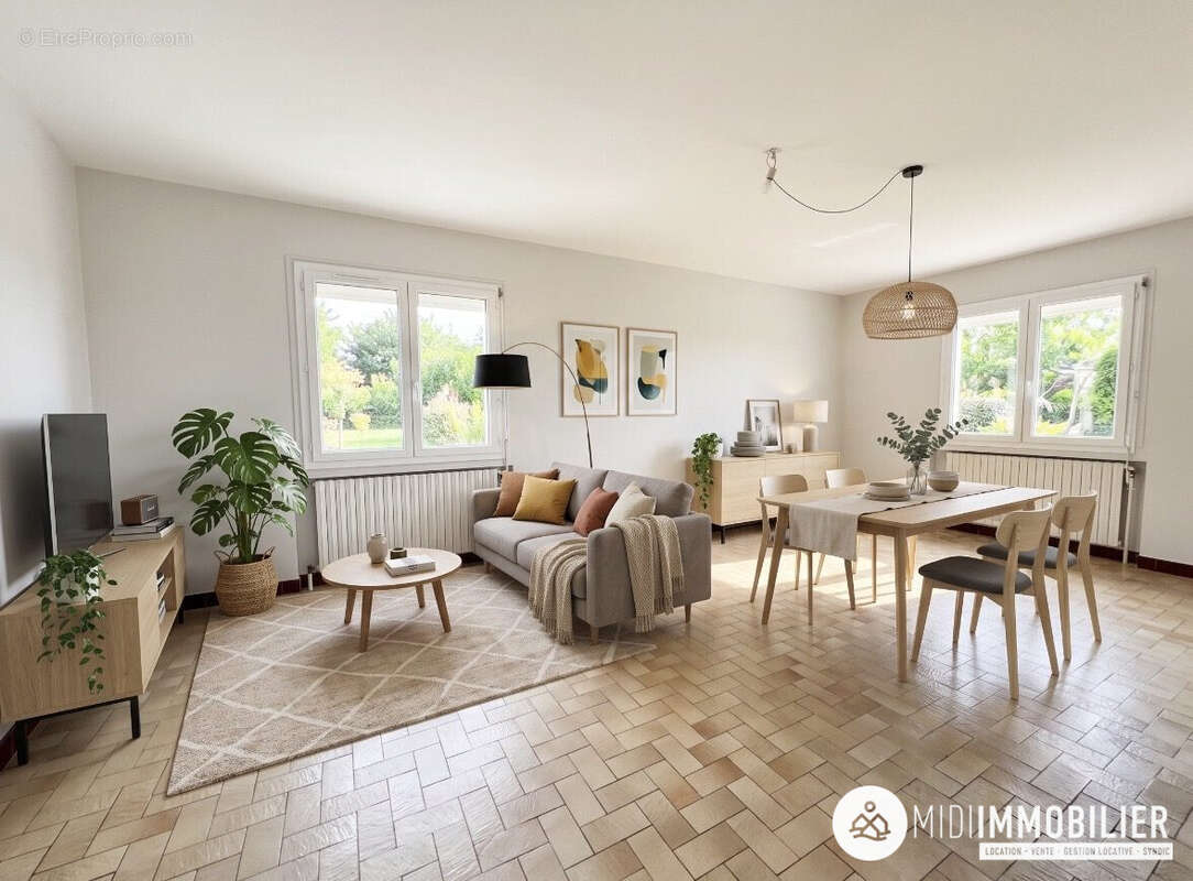 Maison 95 m² à Lombers  - photo 2