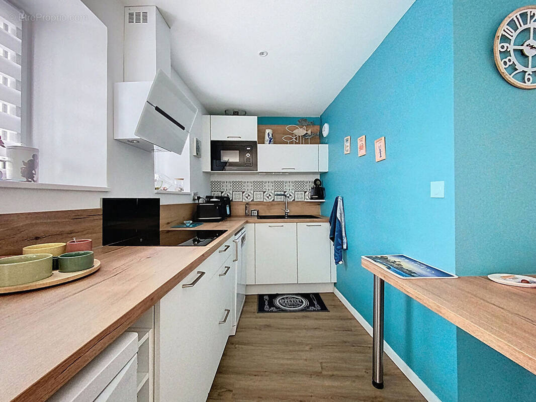 Appartement à BRIGNOGAN-PLAGE