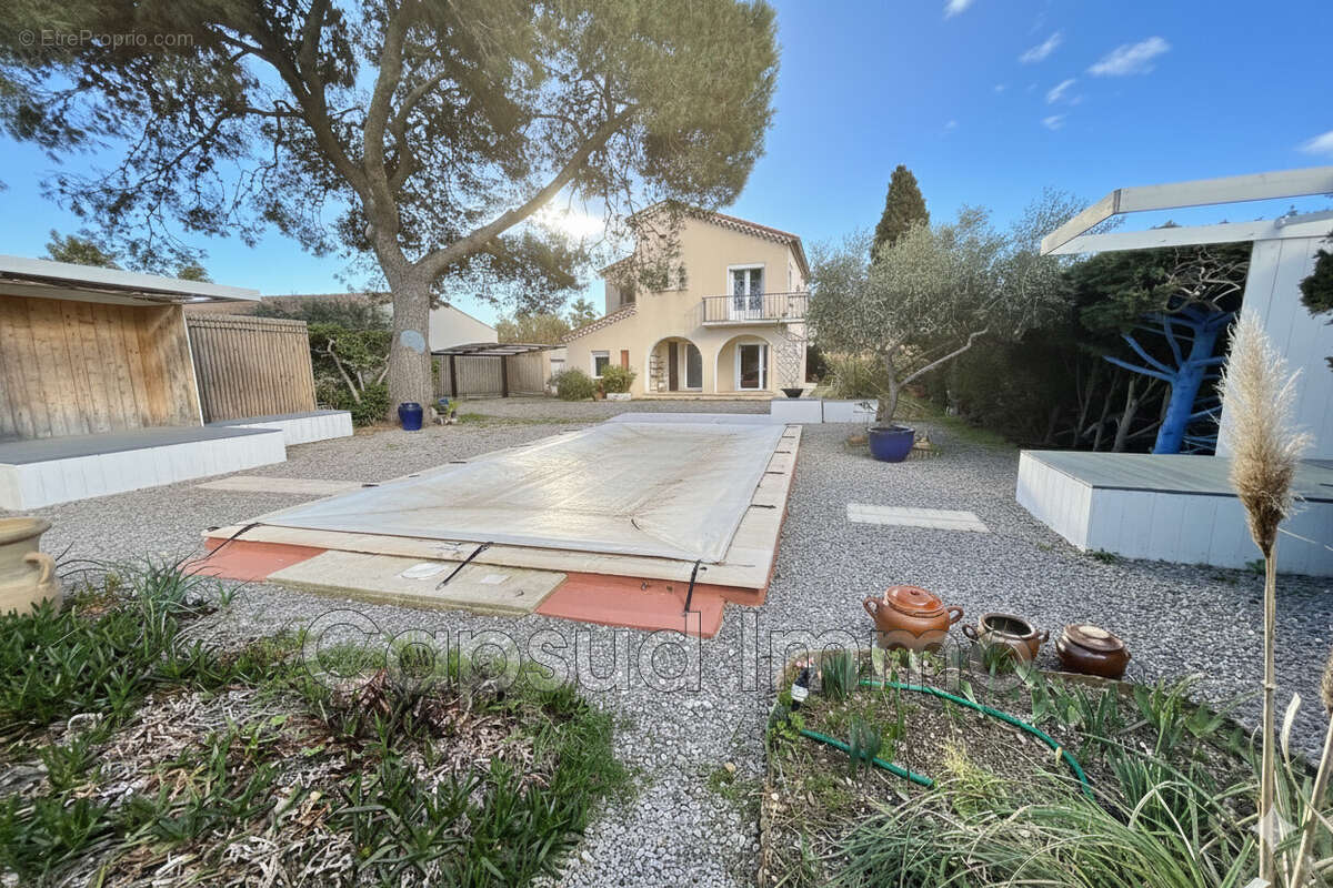 Maison à SERIGNAN