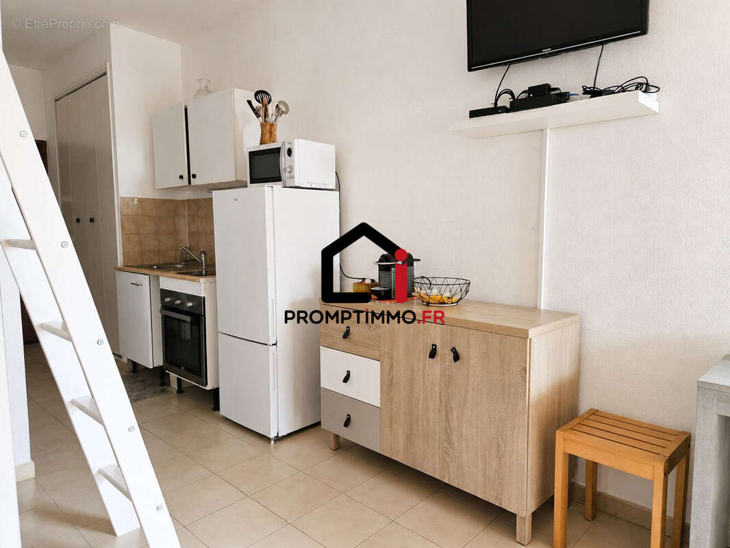 Appartement 25 m² à Santa-Lucia-Di-Moriani  - photo 2