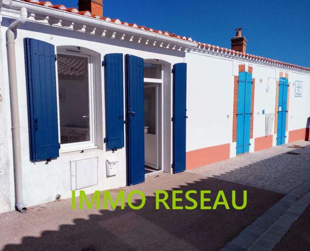 Maison à SAINT-GILLES-CROIX-DE-VIE