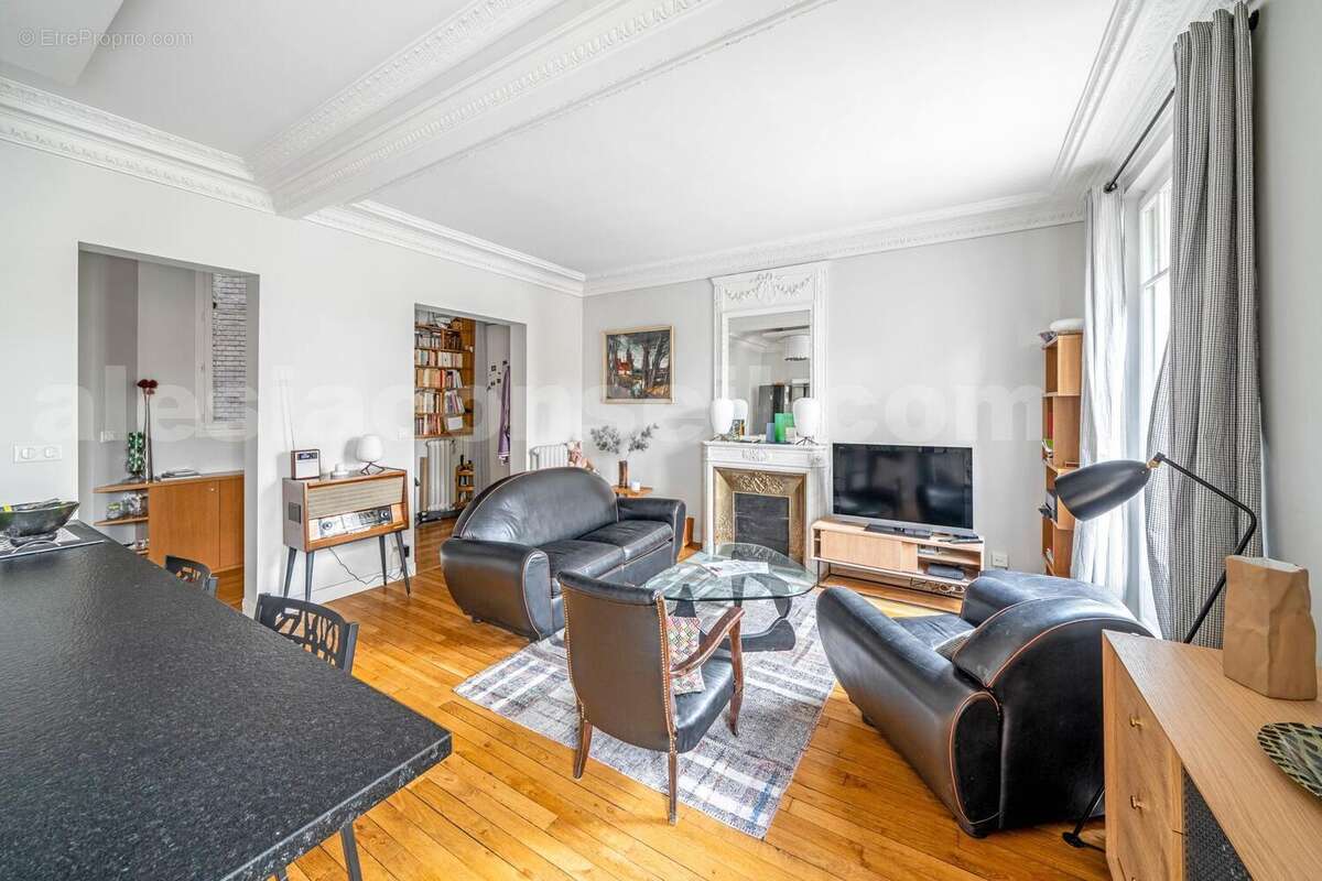 Photo n°6-2 - Appartement à PARIS-14E