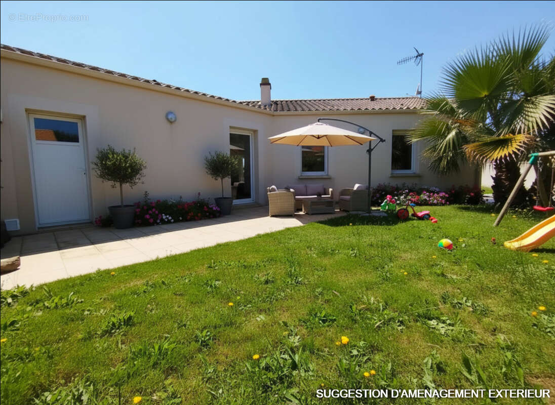 Maison à L&#039;ILE-D&#039;OLONNE