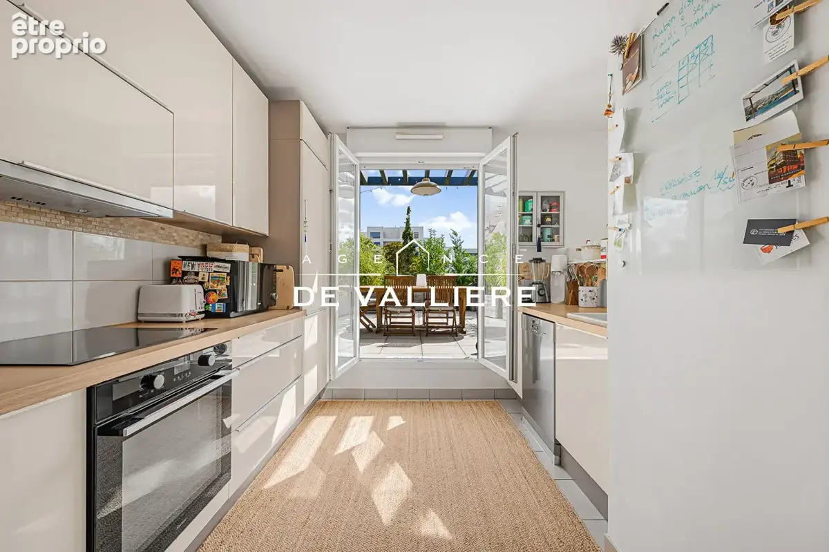 RUEIL-MALMAISON - PLATEAU - Appartement d'exception avec terrasse de 100 m² - photo 7