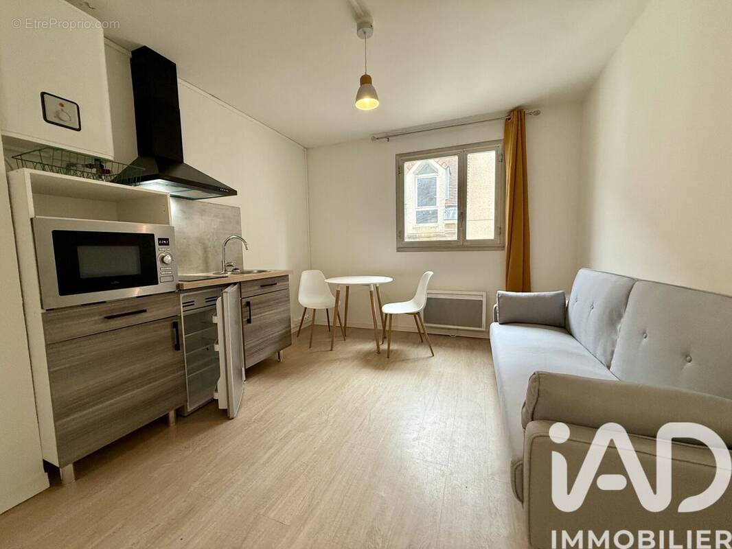 Vente Appartement 16 m² Rouen - EtreProprio