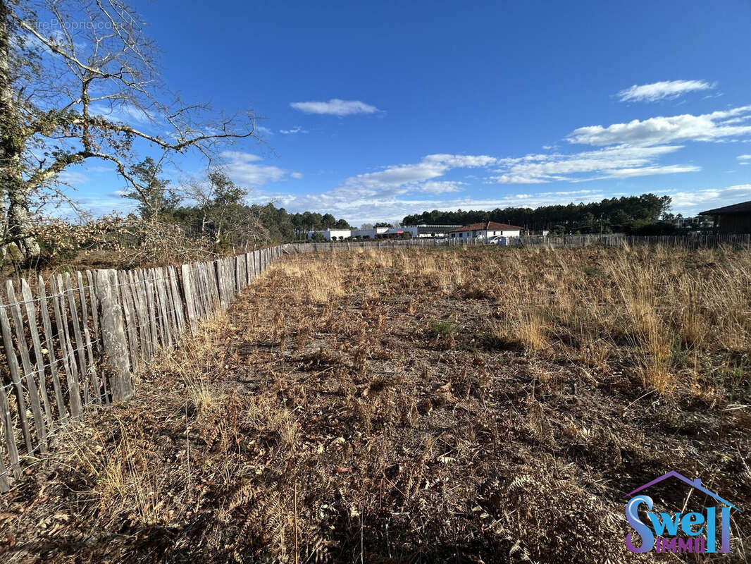 Terrain à MOLIETS-ET-MAA