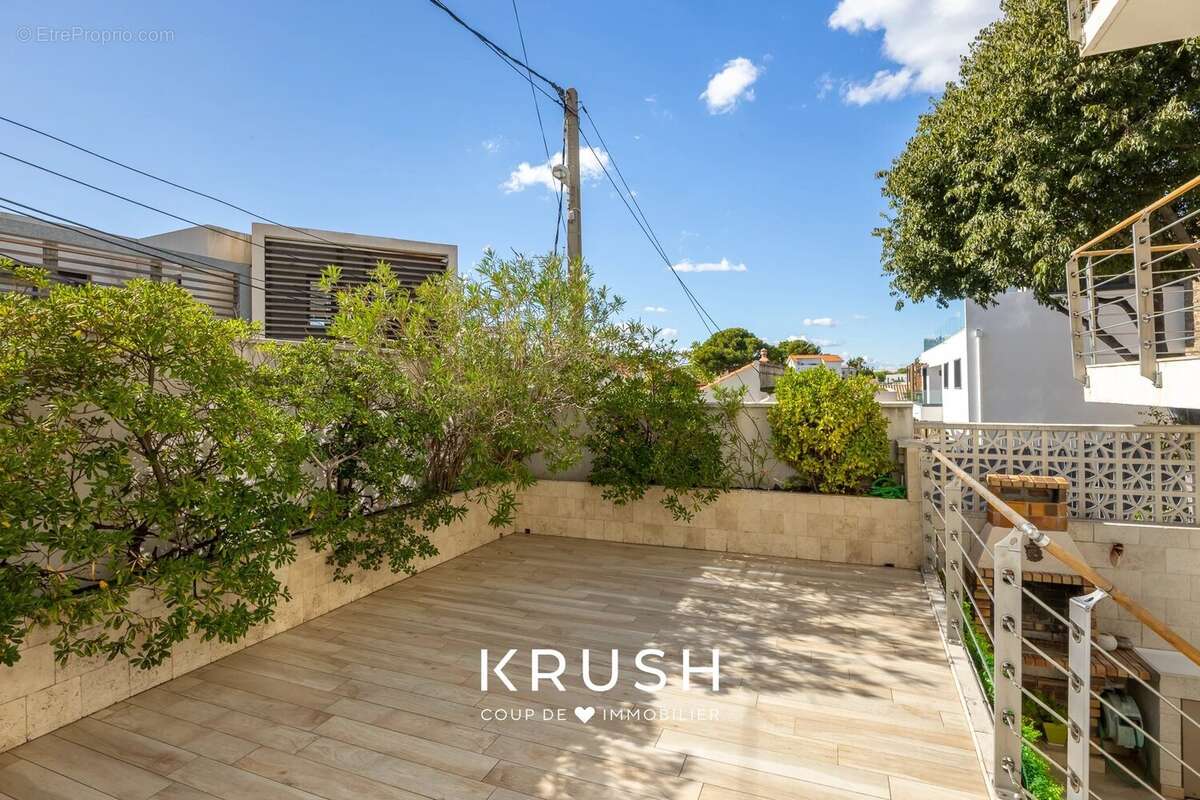 Maison à MARSEILLE-7E