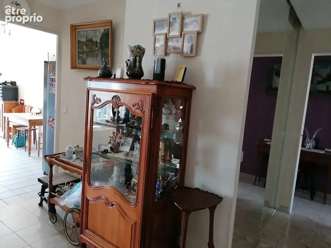 Aulnay sous bois hotel de ville appartement 98 m² avec 2 places de parking et cave - photo 11