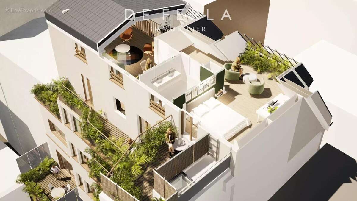 Appartement à PARIS-14E