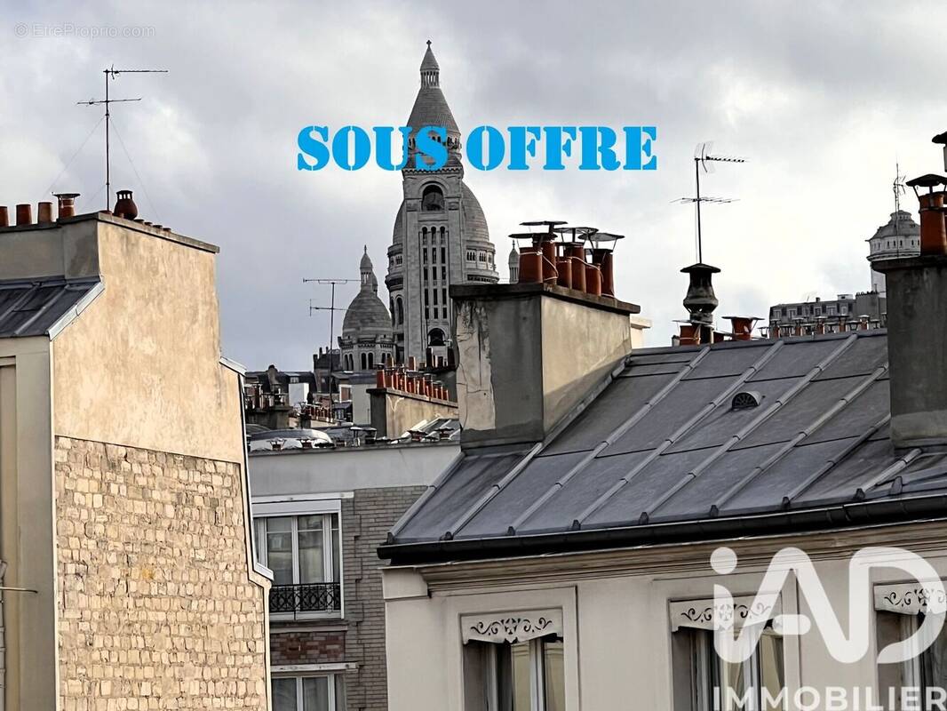 Photo 1 - Appartement à PARIS-18E