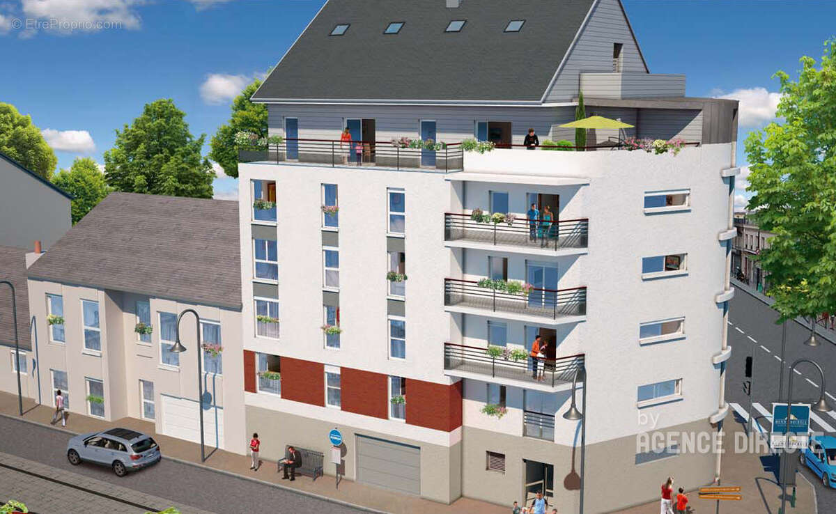 Appartement à NANTES