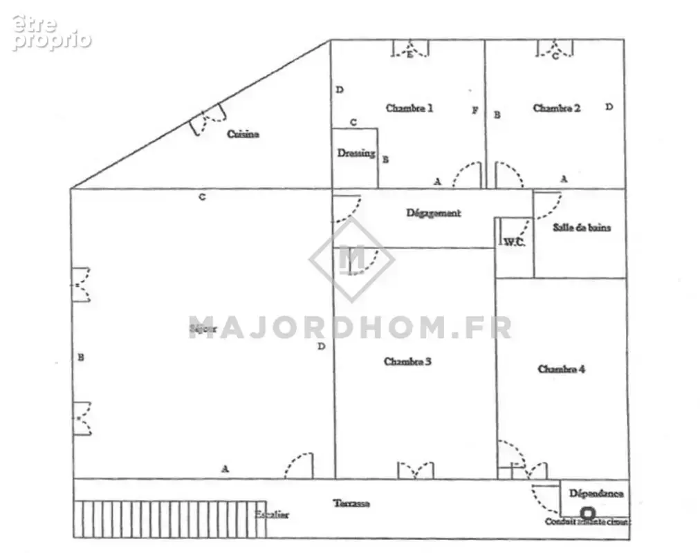 Exclusivité Vente bel appartement type 5 de 115 m2 lumineux en dernier étage avec terrasse et garage 13004 Marseille - photo 15