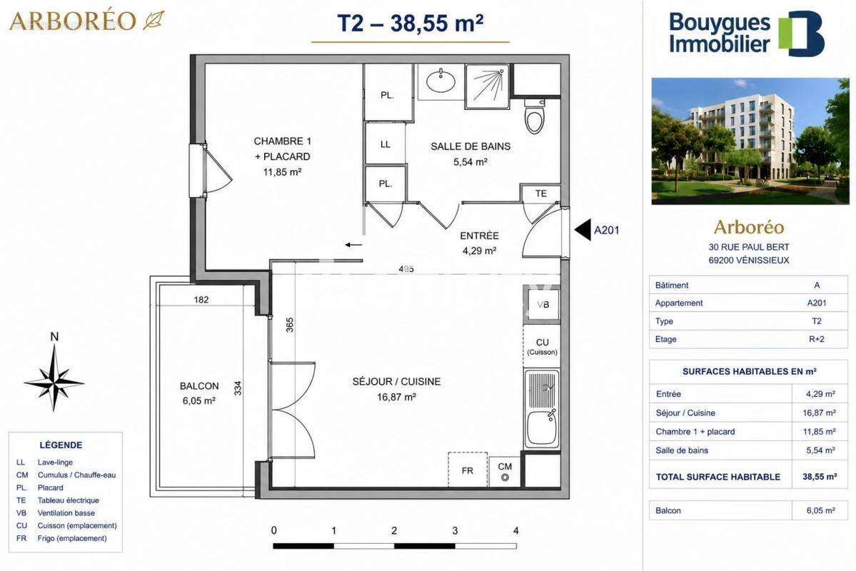 Appartement à VENISSIEUX