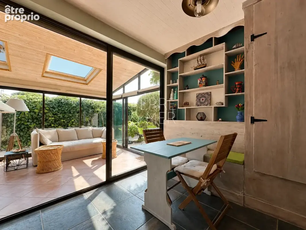 Maison 4pièces avec jardin - photo 5