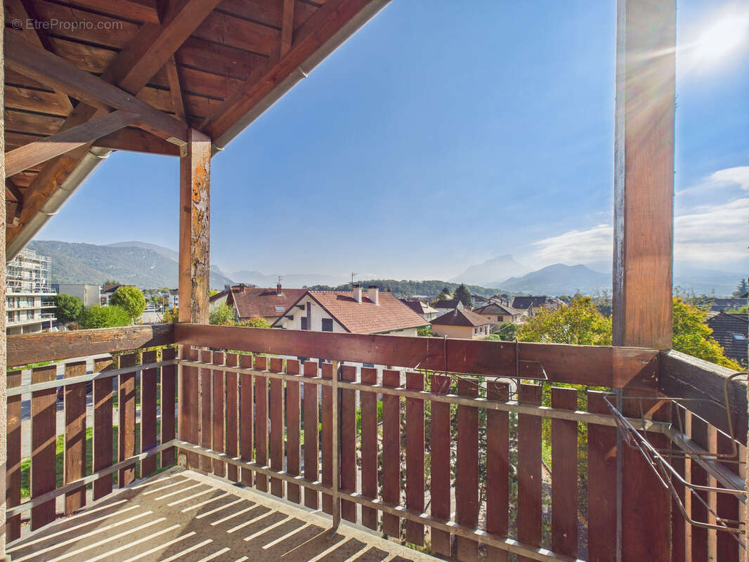 Appartement à SAINT-ALBAN-LEYSSE