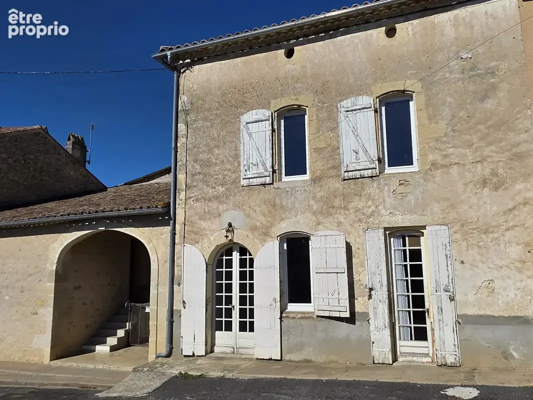 Maison de village avec 2 chambres et jardin - photo 1