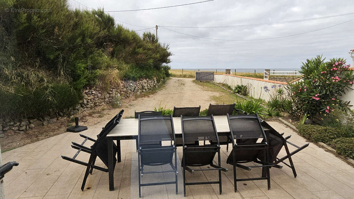 Maison à NOIRMOUTIER-EN-L'ILE