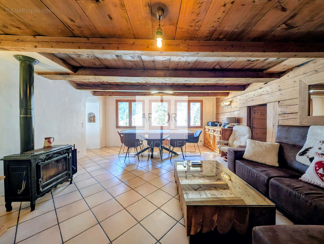 Appartement à LA GIETTAZ