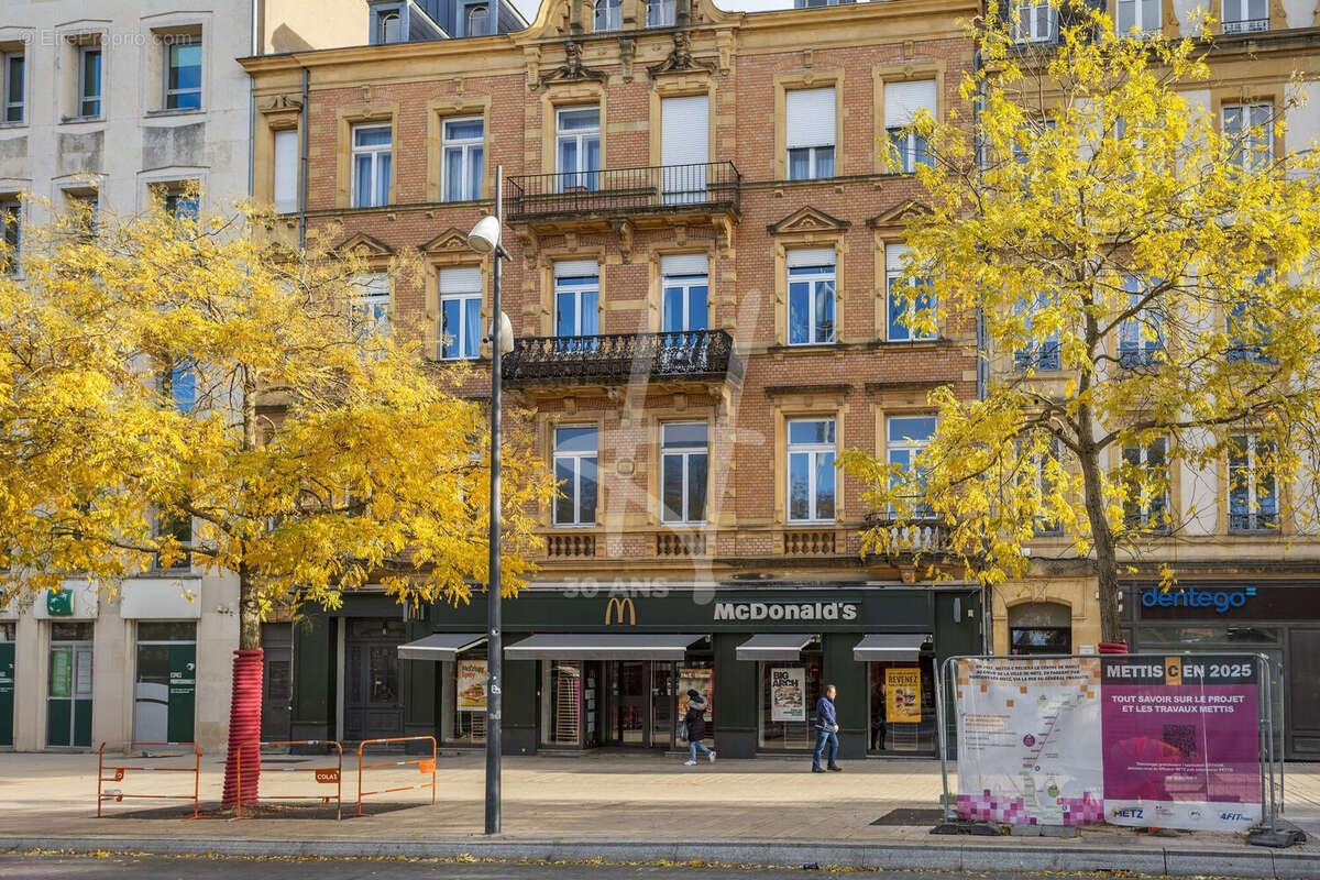 Commerce à METZ