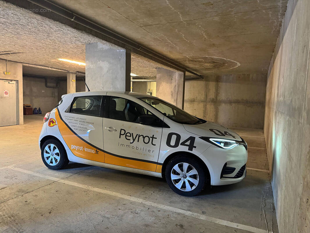 Parking à SAILLAGOUSE