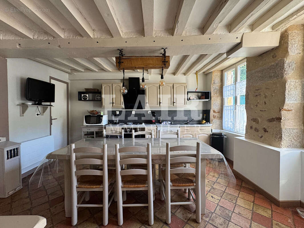Maison en pierre à vendre en exclusivité axe Alençon-Montagne - Réf 13909 - photo 3