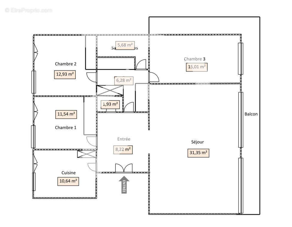 Appartement à MARLY-LE-ROI