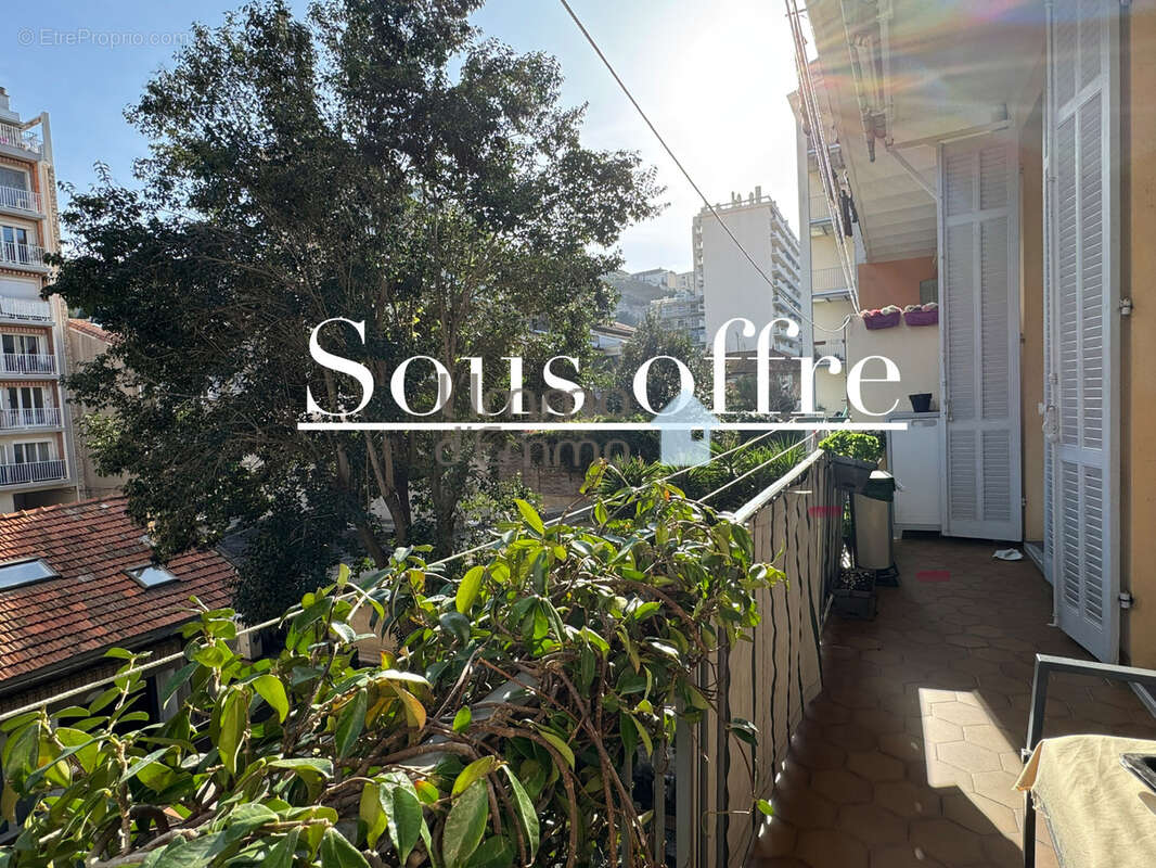 Appartement à MARSEILLE-7E
