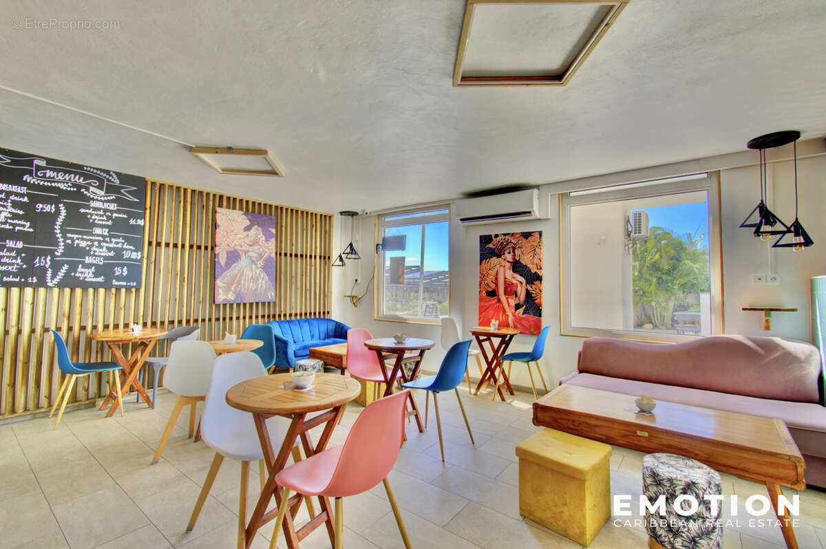 Commerce à SAINT-MARTIN