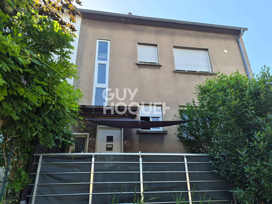Appartement à MONTIGNY-LES-METZ