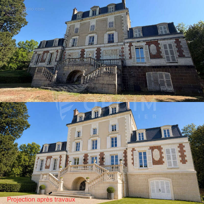Maison à SAINT-SAUVEUR-EN-PUISAYE