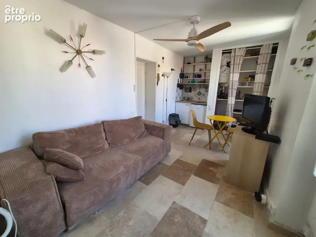 Photo Appartement à Sete au prix de 81 000€