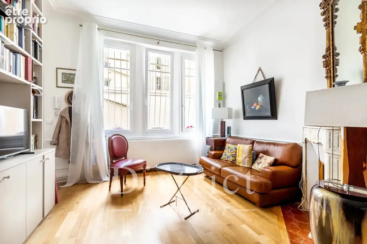 Viager (245k€ et rente 300€). Villiers / Marché Lévis. 3 pièces 51m² - photo 2