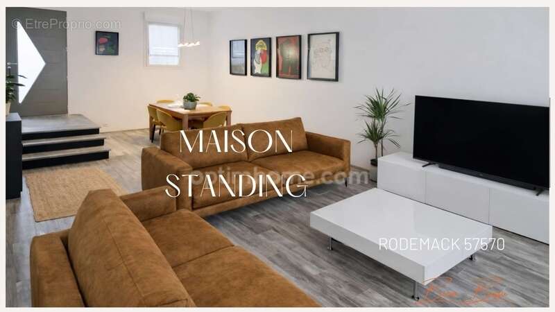 Maison à RODEMACK
